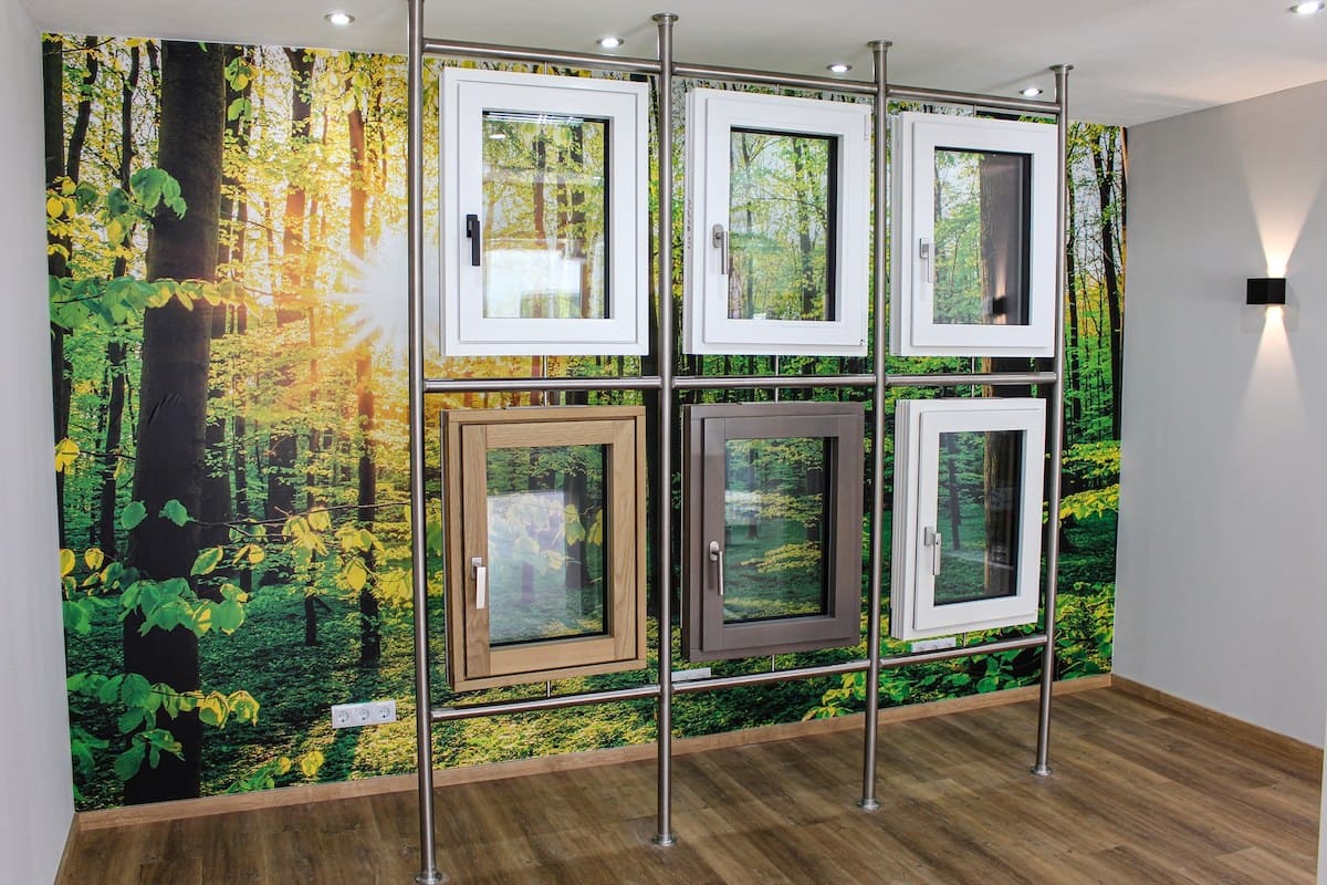 Große Fenster Ausstellung in Herdorf