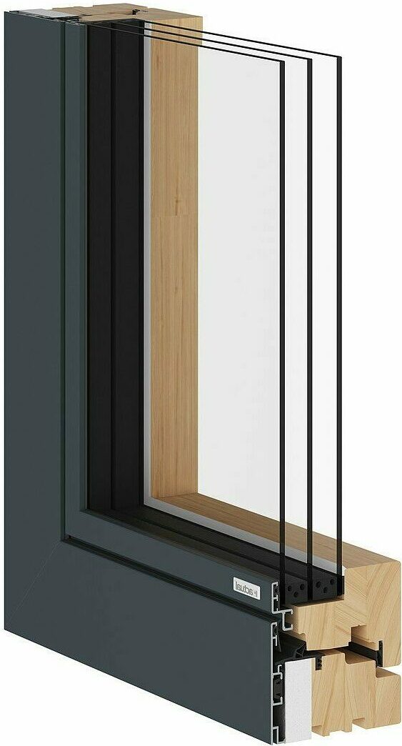 Holz Alu Fenster